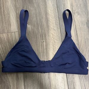 Tavik Navy Blue Women's Bikini top